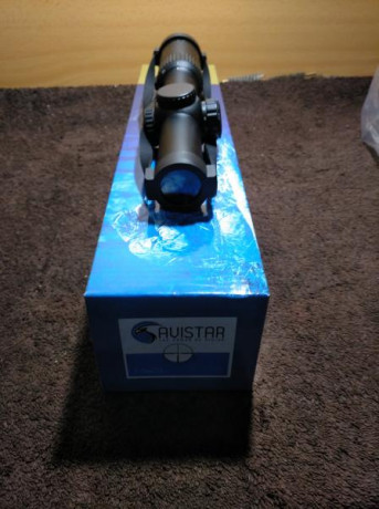 Se vende visor Avistar 1-4x24 con punto rojo iluminado.
nuevo a estrenar.
150€ + envío si hubiera, se 01