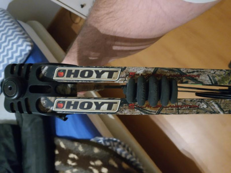 Buenas
Se vende hoyt katera zurdo 50-60 y 27 de apertura.
150 euros.
Saludos 00