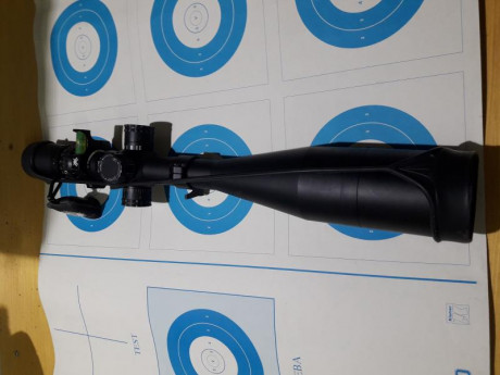 Bueno, pongo en venta el visor mencionado en el anuncio, un nightforce nxs 12-42X56, con cruz fina y dot 11