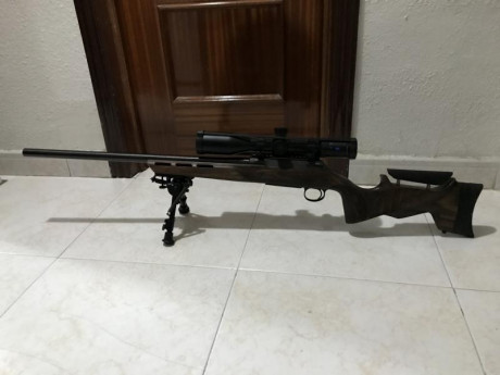 Tras llevar 6 meses probando este rifle os quiero dejar mis impresión sobre este rifle. Es un varmint 00