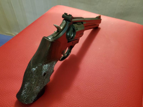 Se vende revolver Smith & Wesson 686 357 magnum muy cuidado, con el kit de disparador de Jerry Miculek, 00