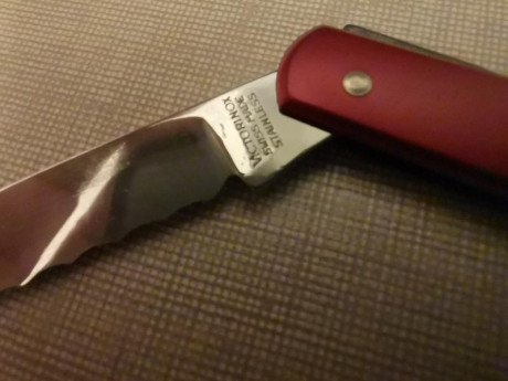 NAVAJA VICTORINOX BAKER

Relativamente larga, fina y realmente ligera, las medidas son cerrada 90mm de 00