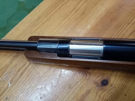 Buenas,
Vendo carabina HW97K del 5,5mm a 20 julios, la tenía para hacer HFT, pero he visto que por la 31
