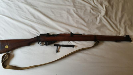 ENFIELD SMLE 

ESTADO PERFECTO, DIES Y VAINAS

500 € EL ARMA ESTA EN MADRID.

PORTES SI LOS HUBIERA A 02