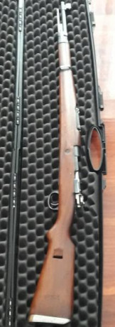 Mauser yugoslavo modelo M48  en calibre 8X57IS  en estado muy bueno , sin modificaciones ( original) todos 00