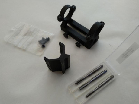 Hola compañeros,

Vendo Kit de Francotirador para montar en Mosin Nagant de recamara Hexagonal/Octogonal 01