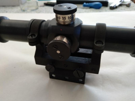 Hola compañeros,

Vendo Kit de Francotirador para montar en Mosin Nagant de recamara Hexagonal/Octogonal 10