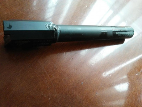 Vendo Walther Q5 Match, impecable, tiene poco más de 4 meses, único dueño, no tiene ni 500 disparos. Maletín 02