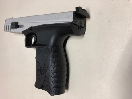 Vendo Walther Sp 22. Cal. 22.lr
Precio 120€  NEGOCIABLES   NEGOCIABLES TAMBIÉN ACEPTO CAMBIOS POR OTRAS 00