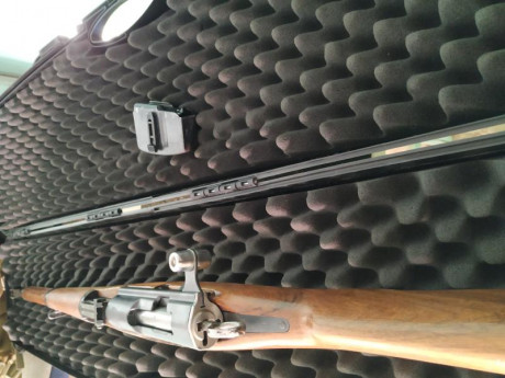 Vendo Fusil Schmidt K31 Suizo, Calibre 7,5x55, con cargador extraíble, Guiado en F, regalo Dies LEE sin 00
