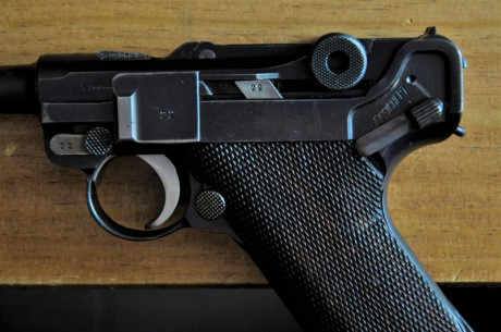 Muy buenas a todos, por necesidad de hueco vendo esta preciosa luger, en perfecto estado, para una anciana 01