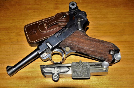 Muy buenas a todos, por necesidad de hueco vendo esta preciosa luger, en perfecto estado, para una anciana 10