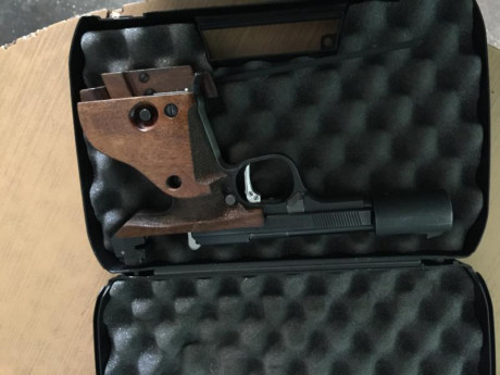 Hola vendo unique des 69 perfecta para subir a Segunda va con dos cargadores y maletin 150€ un saludo 11