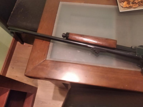 Se vende Remington 7600 calibre 30-06 con anillas desmontables de 30mm. Base Weaver. 450E con portes pagados 00