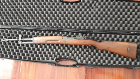 Pongo a la venta estos dos rifles de fabricación Nacional FF8  Cetmetón  en calibre 308W  su estado es 02