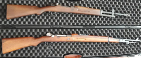 Pongo a la venta estos dos rifles de fabricación Nacional FF8  Cetmetón  en calibre 308W  su estado es 10
