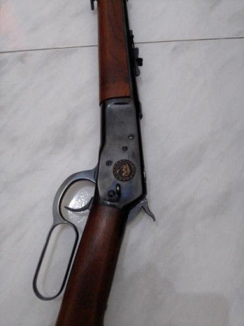 Vendo dos carabinas Rossi , una 357 y un 44 MAG. Están en estado perfecto,sin uso. El 44mag tiene seguro 01