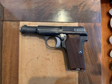 El Astra 300 es una pistola suficientemente conocida por todos pero sin embargo en España es francamente 00