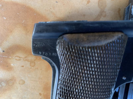 El Astra 300 es una pistola suficientemente conocida por todos pero sin embargo en España es francamente 11