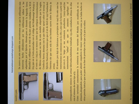 El Astra 300 es una pistola suficientemente conocida por todos pero sin embargo en España es francamente 20