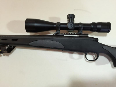Vendo rifle remington 700 sps varmint y police por cambio de arma. calibre .308. mira bushnell elite tactical 11