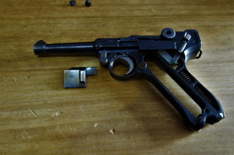 Muy buenas a todos, por necesidad de hueco vendo esta preciosa luger, en perfecto estado, para una anciana 120