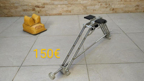 Saquete trasero protektor 13A y bipode 00