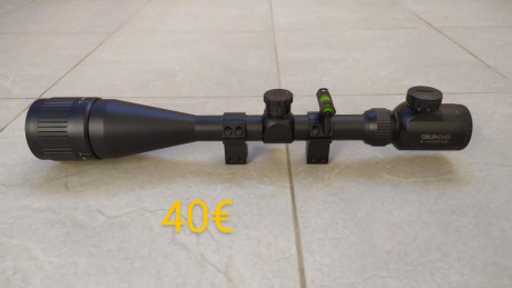 Saquete trasero protektor 13A y bipode 30