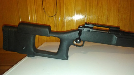 Savage 10 Tactical  cal 308 
No ha pegado un tiro,  con maletín 
Guiado en 
Madrid,  no me interesan cambios 01