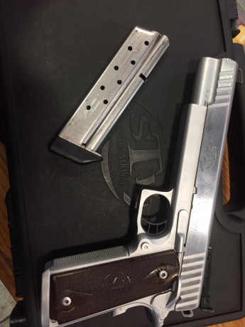 Hola compañeros, compro pistola de 9MM PB, Para precisión.

TANFOGLIO, STI TROJAN etc, preferible en 6¨pulgadas, 41