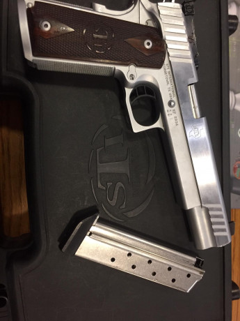 Hola compañeros, compro pistola de 9MM PB, Para precisión.

TANFOGLIO, STI TROJAN etc, preferible en 6¨pulgadas, 40