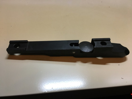 Vendo montura stanag visor para rifle sniper FN 30-11 (ejercito belga) pieza extremadamente rara en España, 01