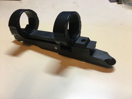 Vendo montura stanag visor para rifle sniper FN 30-11 (ejercito belga) pieza extremadamente rara en España, 00