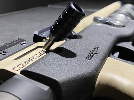 Vendo Brocock Commader Cerakote, cal ,22  prácticamente la estrenas, muy pocos disparos.
Solo 1.400,00 01