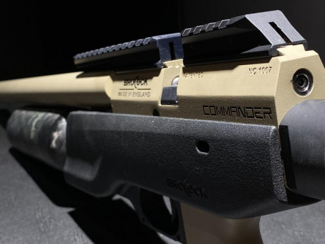 Vendo Brocock Commader Cerakote, cal ,22  prácticamente la estrenas, muy pocos disparos.
Solo 1.400,00 00