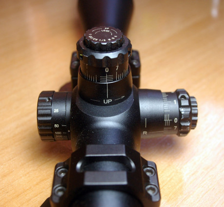 Visor Sightmark 4-16x44 en perfecto estado, sin marcas ni rozaduras. Perfecto para disparos a media y 22