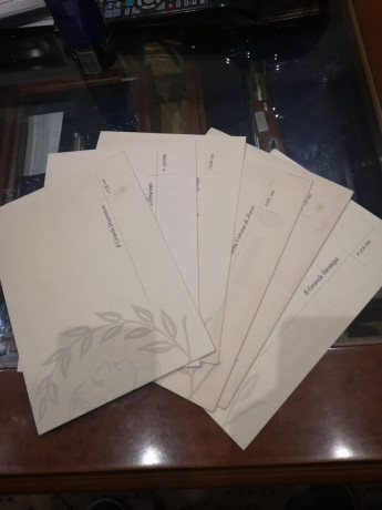 Coleccion unica a la venta y por tiempo limitado, de la firma PEDERSOLI y llamada diez años de coleccion 20
