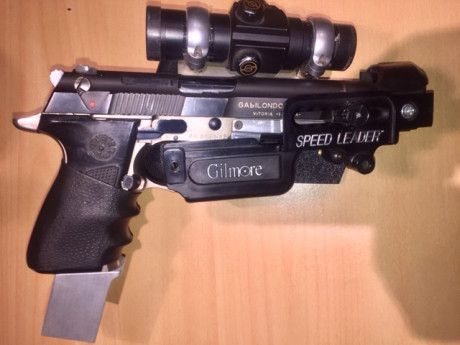 VENDO PISTOLA LLAMA  Modelo "M87 Shooting Competition", de  I.P.S.C. y Precision.  
Calibre: 22