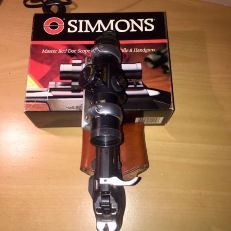 VENDO PISTOLA LLAMA  Modelo "M87 Shooting Competition", de  I.P.S.C. y Precision.  
Calibre: 32