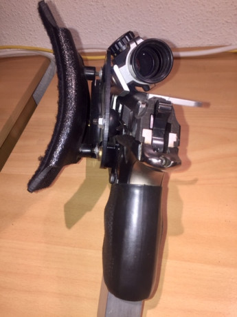 VENDO PISTOLA LLAMA  Modelo "M87 Shooting Competition", de  I.P.S.C. y Precision.  
Calibre: 31