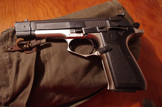 VENDO PISTOLA LLAMA  Modelo "M87 Shooting Competition", de  I.P.S.C. y Precision.  
Calibre: 40