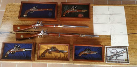 Coleccion unica a la venta y por tiempo limitado, de la firma PEDERSOLI y llamada diez años de coleccion 01