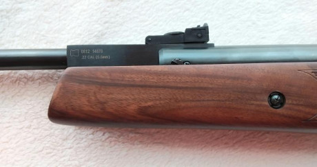 VENDIDA SE  PUEDE RETIRAR EL a todos vendo carabina Hatsan 135 cal 5,5 prácticamente nueva la he llevado 11