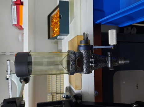 Vendo dosificador de pólvora Lyman 55. 75 euros gastos incluidos a península.
Diseñado para dosificaciones 01