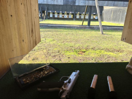 Se vende Tanfoglio Stock ideal para iniciarse en Tiro de Recorridos (IPSC), con 4 cargadores originales 00