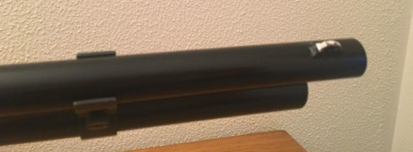 Vendo escopeta segunda mano BENELLI SUPER 90 M1
Fibra sintética 
Largo cañones 51 cm.
Calibre 12/70 y 00