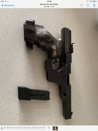 Vendo pistola del 32 en muy buen estado
precio 700€
esta en barcelona 01