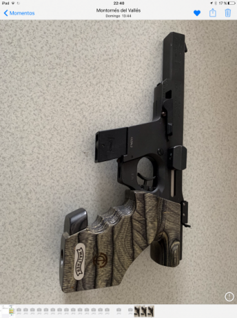 Vendo pistola del 32 en muy buen estado
precio 700€
esta en barcelona 00