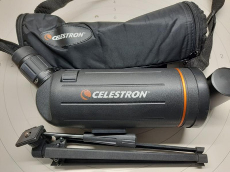 Vendo telescopio 25-75x70 en perfecto estado.
75 euros envío incluido a península. 02