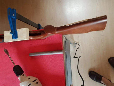 Bueno, el caso es que he ido trabajando en mi HW 95  para ir afinando con la intención de competir en 00